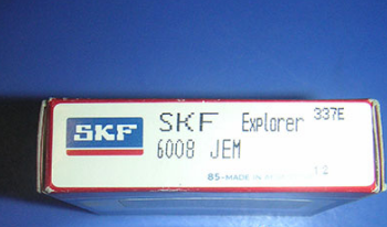 SKF 6008 single row deep groove ball bearings